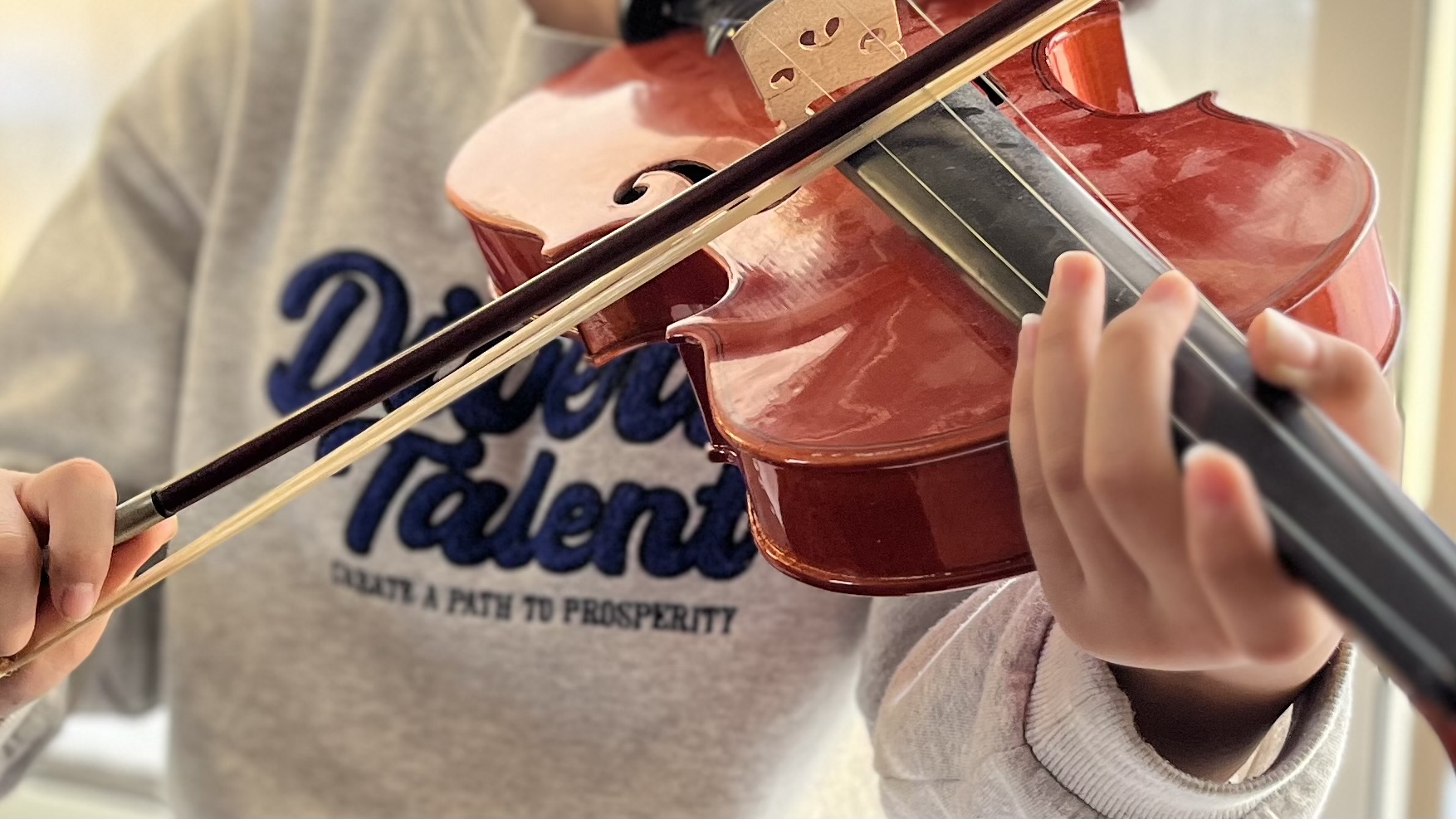バイオリンの音階とは？初心者のための音階練習方法