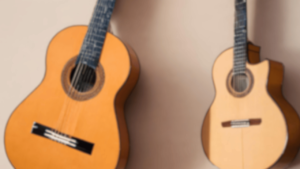クラシックギターとアコースティックギターの違い