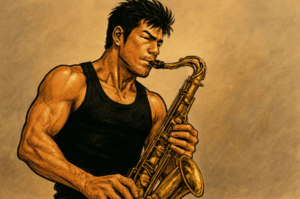 筋肉系の武田真治（シンディ）さんが弾くサックスの種類や始めたきっかけ