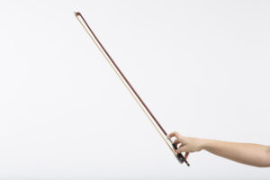 ヴァイオリンの弓の構造・持ち方のポイント